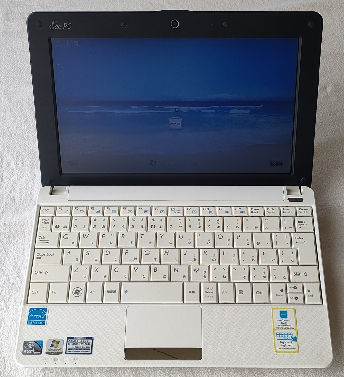 ASUS Eee PC 1001PXD 送料520円_画像1