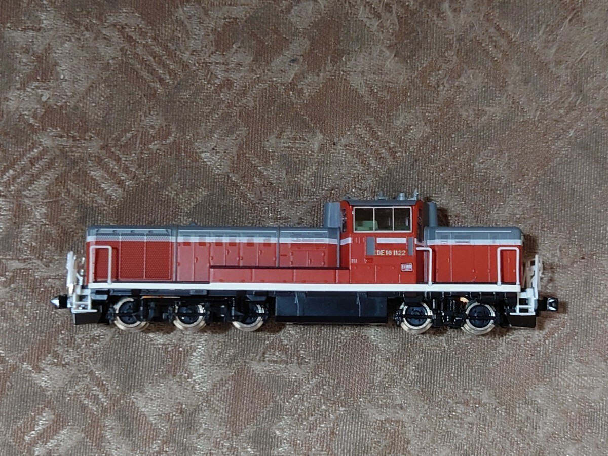 TOMIX 2222 DE10 1000 diesel locomotive processed goods 1122 serial number type 