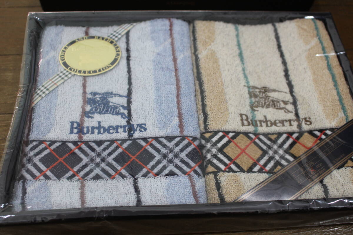 #BURBERRY# Burberry # полотенце для лица & полотенце для лица # не использовался товар # коробка нет если бесплатная доставка #