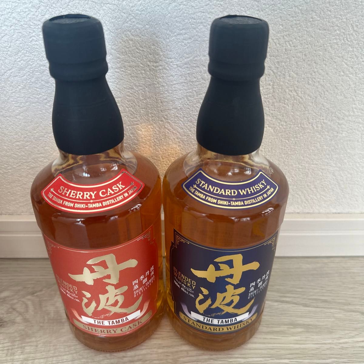 丹波シェリーカスクとスタンダードウィスキー 2本飲み比べセット 丹波シェリーカスクとスタンダードウィスキー 2本飲み比べセット