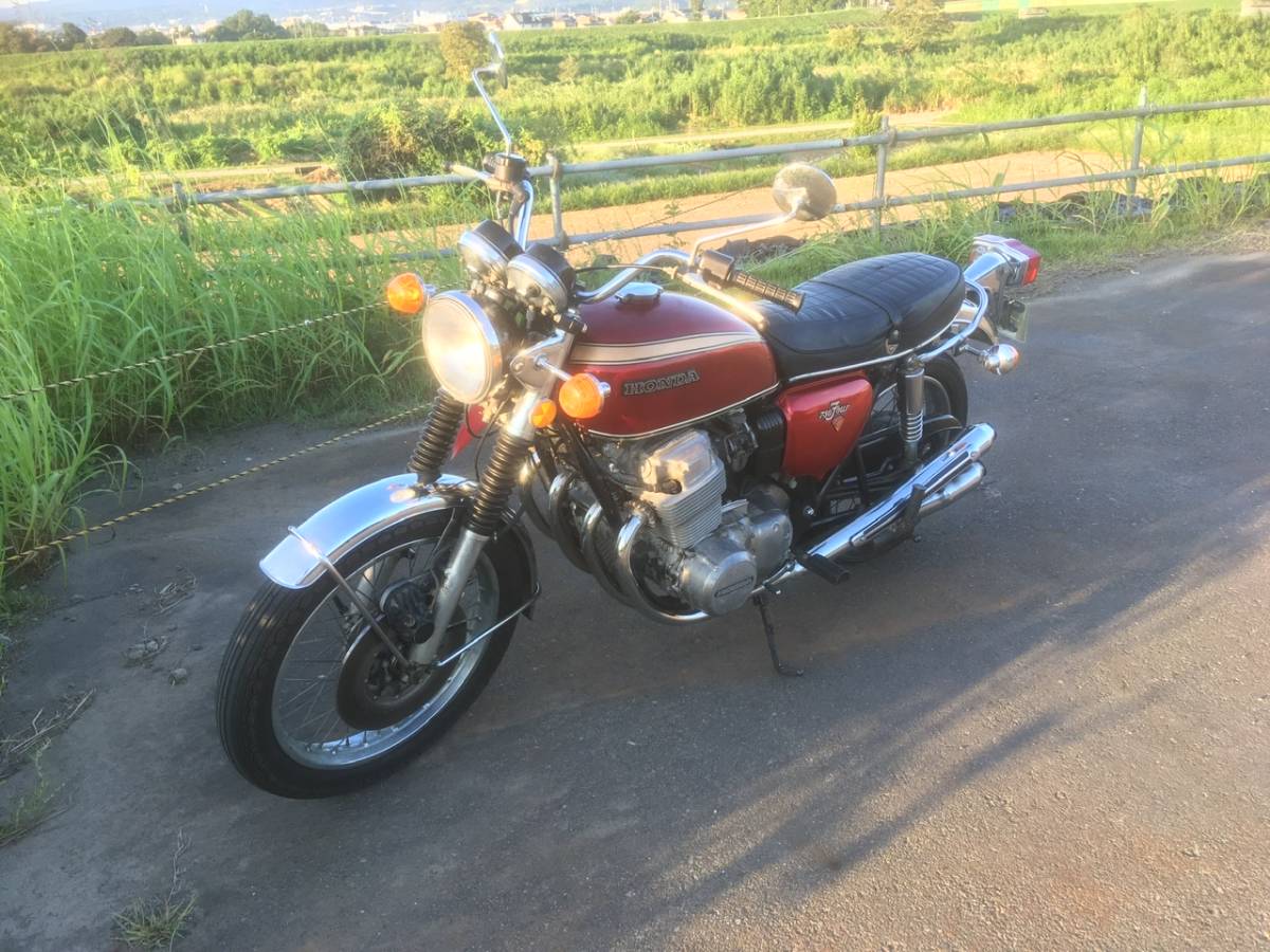 CB750K3 CB750four 車検令和6年9月迄　走行動画有り_CB750K3