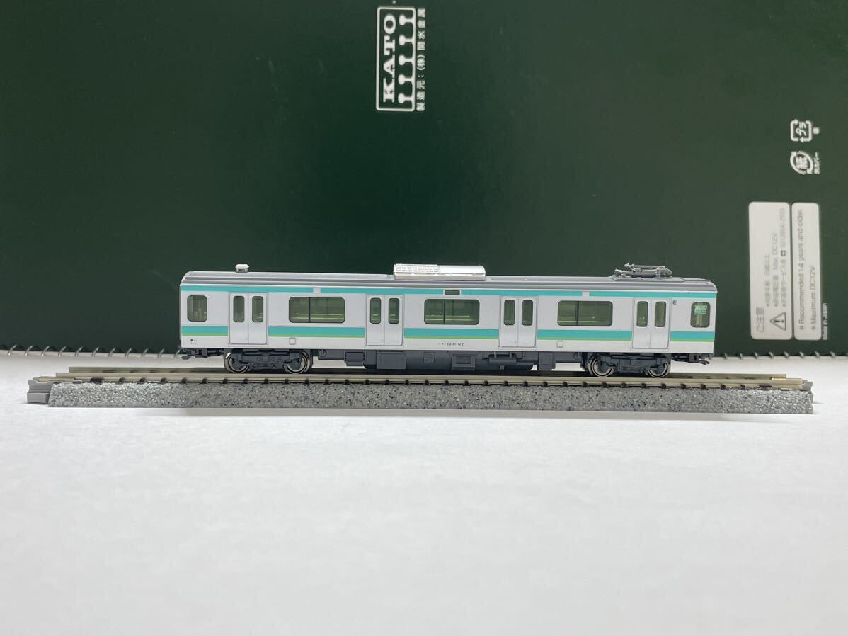 KATO 10-1339 E231系 常磐線 上野東京ライン 13号車 動力車 モーター車の画像3