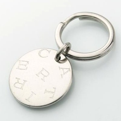 Cartier( Cartier ) T1220154 STAINLESS STEEL KEYRING: key ring pa radio-controller um finish 843734AB2517EC11
