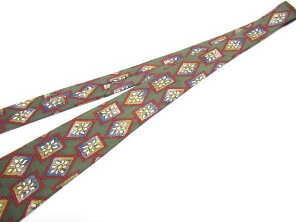 Pierre Balmain( Pierre * Balmain ) silk necktie art pattern Italy made 843874C184R26