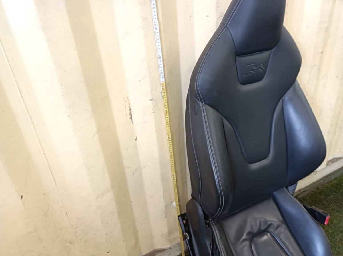  Audi front seat right air bag less S5 ABA-8TCGWF 8TCGWF 8T,8TA 2013 #hyj NSP181067