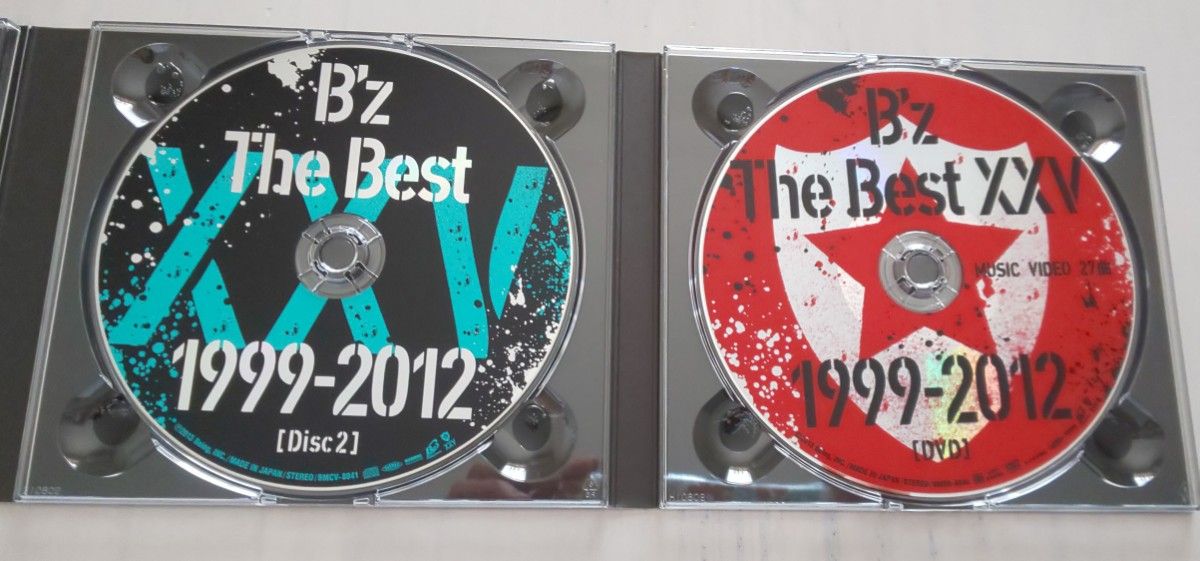 Bz The Best XXV 1999-2012 (初回限定盤)【 2CD＋特典DVD(27曲)】