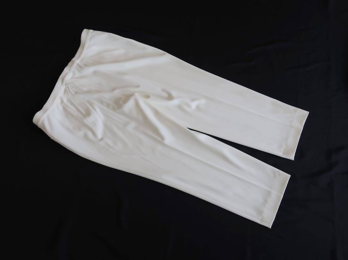  beautiful goods # Leilian /LeiLian* large size 15+# lavatory OK* stretch tapered pants # white # regular price 3.6 ten thousand 