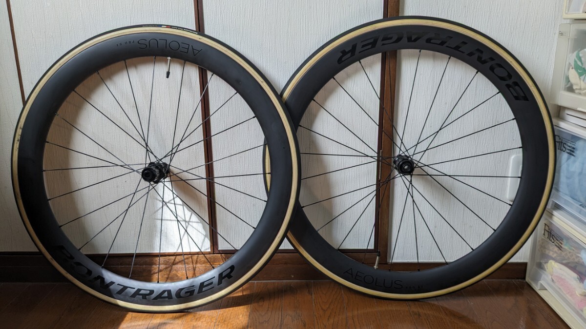 Yahoo!オークション - BONTRAGER AEOLUS PRO51 カーボンホイール