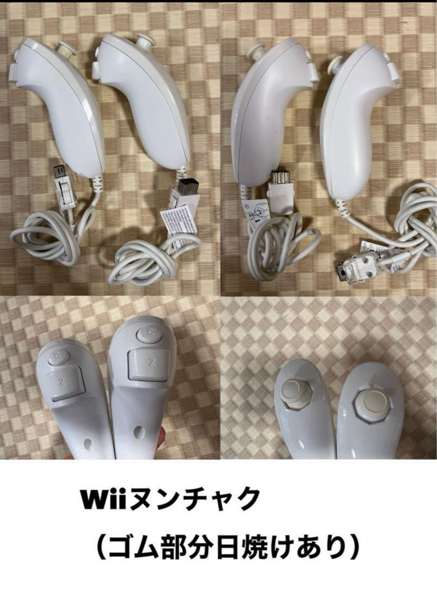 Wii本体　WiiFit WiiFitPlusディスクセット