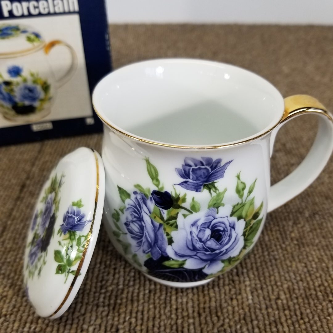 Floral Porcelainフローラルポーセリン マグカップ 6285 06_画像5