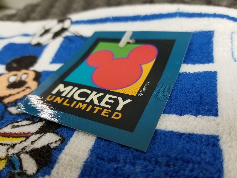 ディズニー　Mickey　Unlimitedタオル2002　ノベルティ　ミニトレイ　セット　レア　ヴィンテージ　 6380 00_画像8