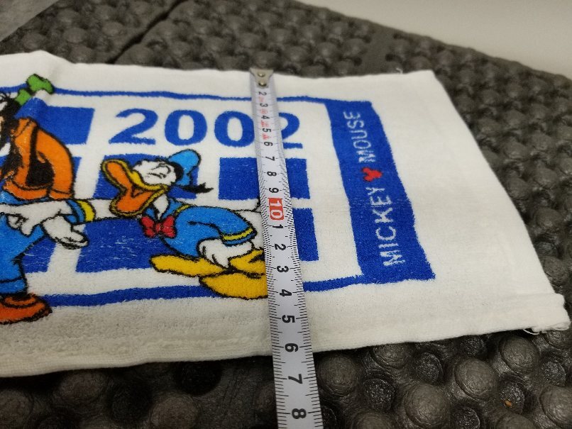 ディズニー　Mickey　Unlimitedタオル2002　ノベルティ　ミニトレイ　セット　レア　ヴィンテージ　 6380 00_画像7