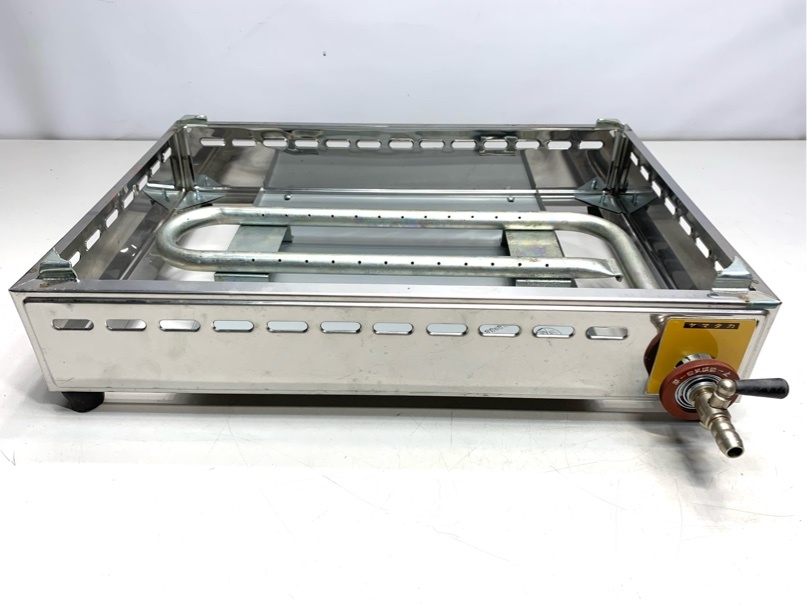 ヤマタカ　グリドル　業務用　LPガス　プロパン　厨房機器　検査合格品 6480 10_画像1