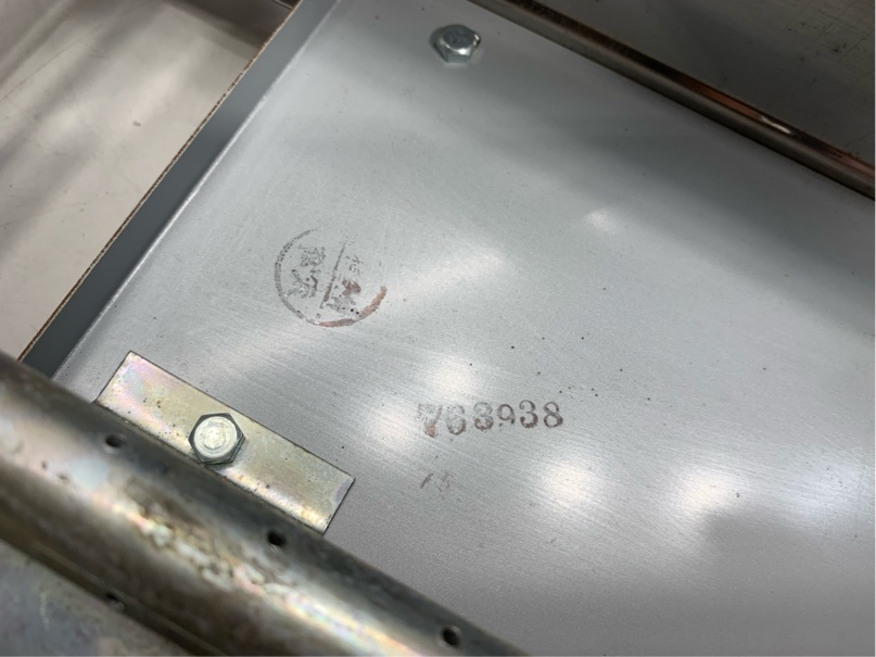 ヤマタカ　グリドル　業務用　LPガス　プロパン　厨房機器　検査合格品 6480 10_画像5