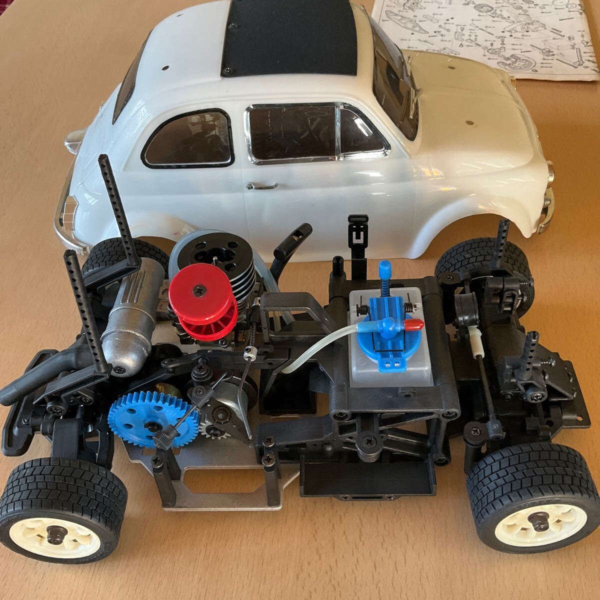  that time thing unrunning Kyosho man tisFF Fiat 500