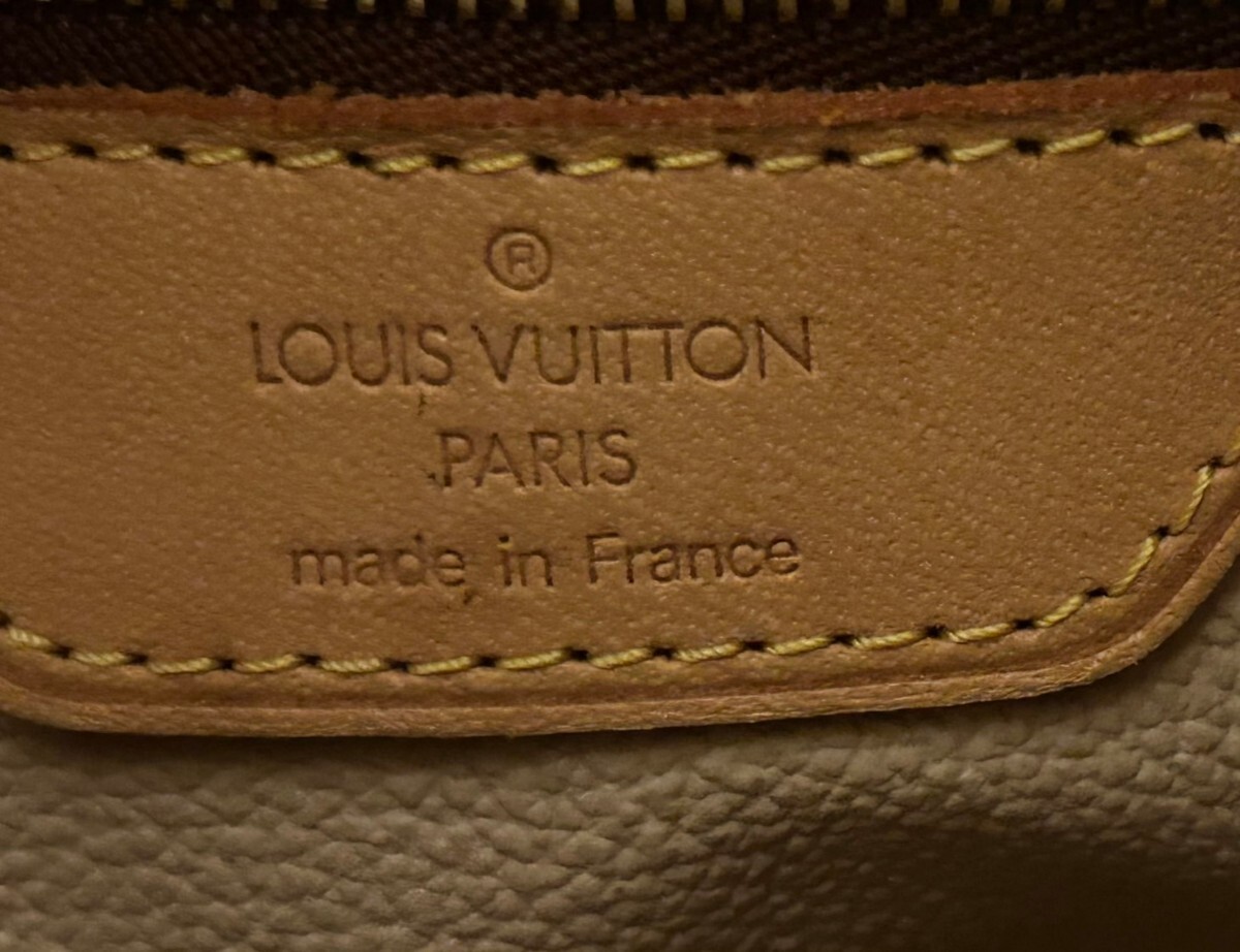 ◇◇ベタ無し　Louis Vuitton ルイヴィトン モノグラム プチバケット トートバッグ ハンドバッグ ブラウン系◇◇_画像8