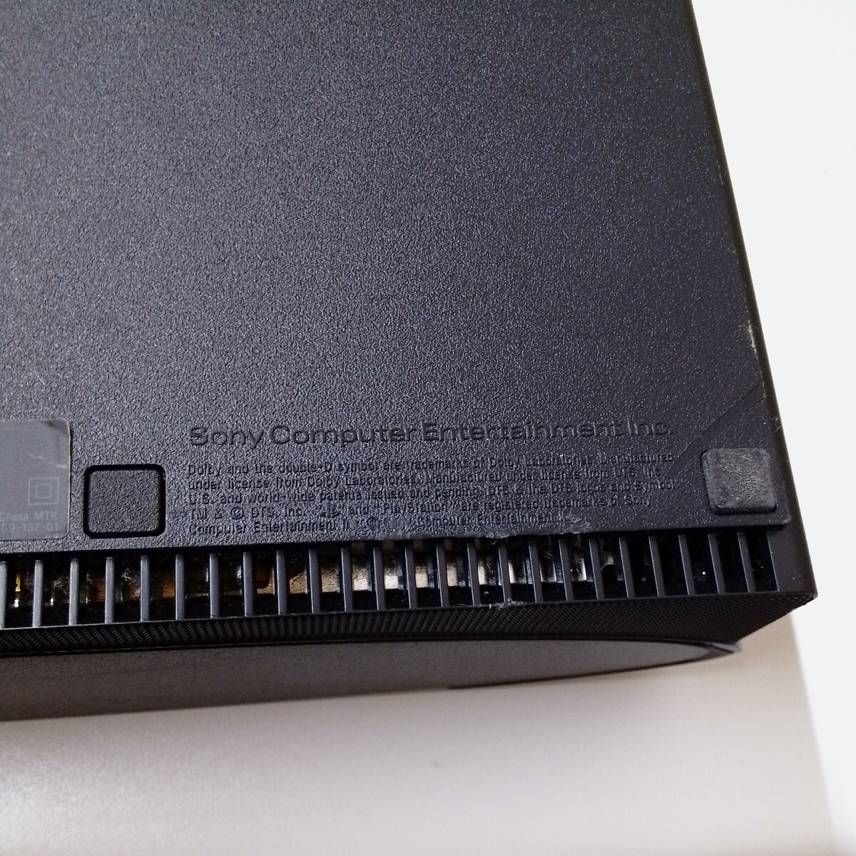 SONY PlayStation 3 body CECH-4200B Vaio hazard 5 disk attaching [ Junk ]