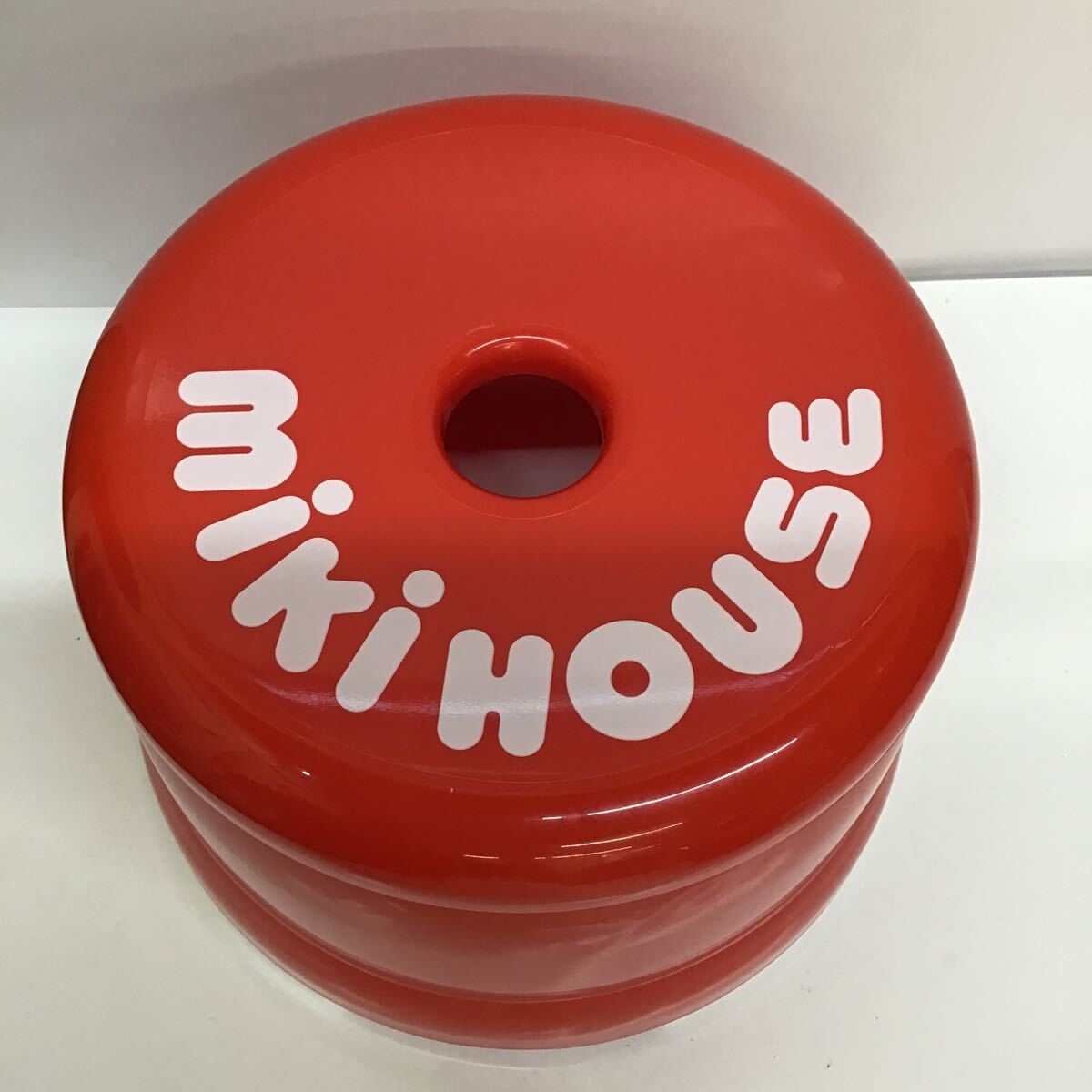 miki HOUSE ノベルティ お風呂セット 風呂椅子 風呂桶 ミキハウス【未使用】_画像2