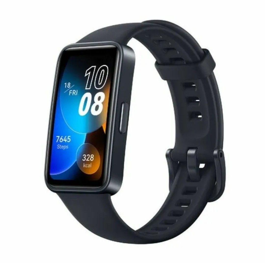 【新品未開封】HUAWEI Band 8 ブラック スマートウォッチ 保護フィルム