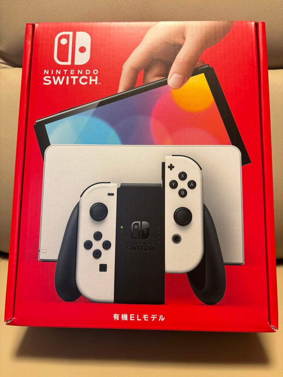 Nintendo Switch ニンテンドー スイッチ 有機ELモデル ホワイト 本体 送料無料