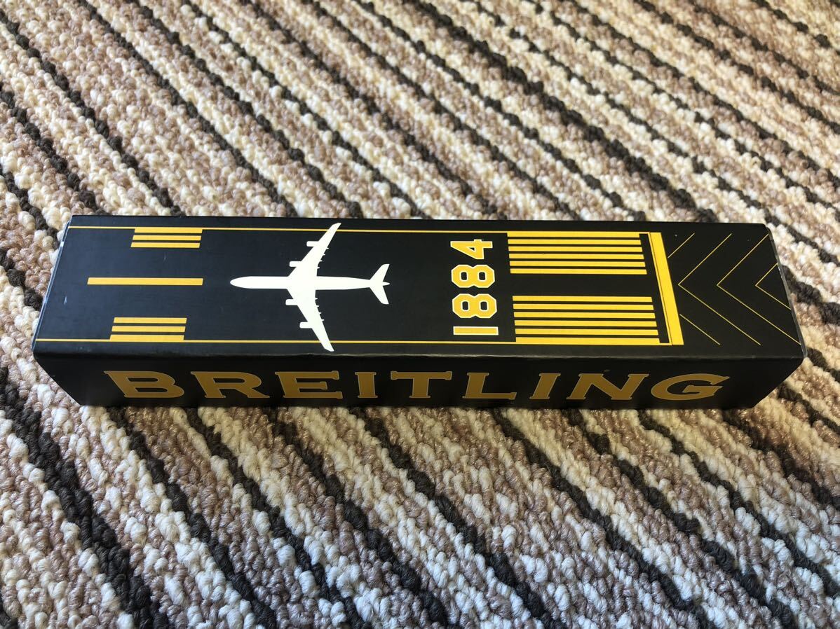 Breitling Novelty ballpen case attaching beautiful goods rare 