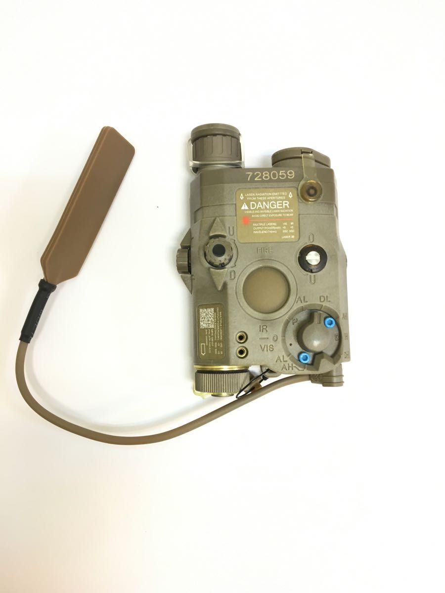 SOMOGEAR製「AN/PEQ-15 LA5 ATPIAL フル機能搭載レプリカ」GEN 2 SOMOGEAR製「AN/PEQ-15 LA5 ATPIAL フル機能搭載レプリカ」GEN 2