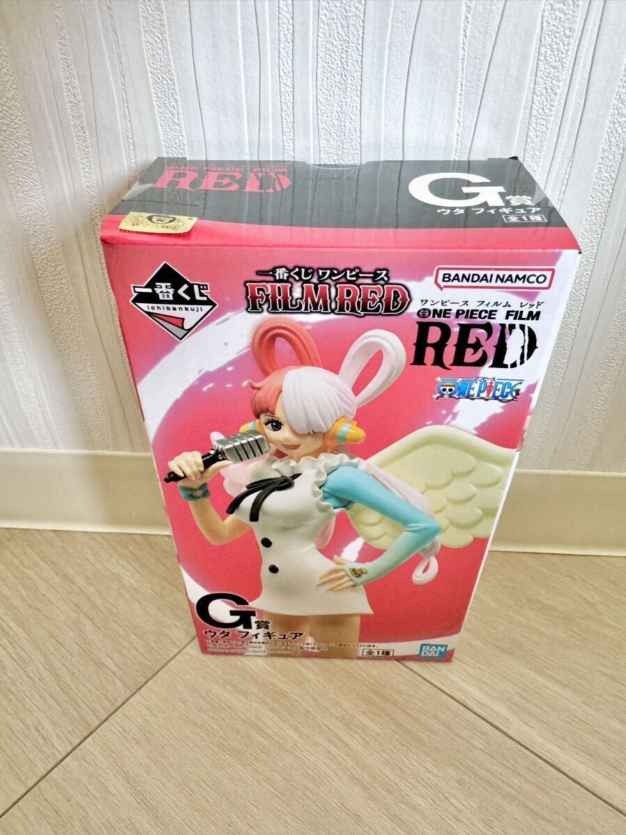 新品・未開封【一番くじ ワンピース FILM RED】★G賞 ウタ★フィギュア★ONE PIECE★_画像5