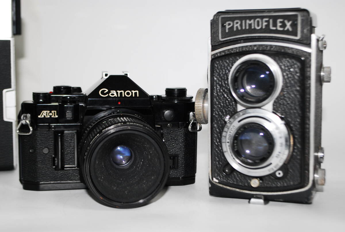 ジャンクカメラ まとめて Canon PENTAX 645 MAMIYA FUJIFILM MINOLTA AF35ML A-1 MZ-3 FinePix F700 TW-3 HI-MATIC AF-D L35AD2 UNIVERSALの画像7