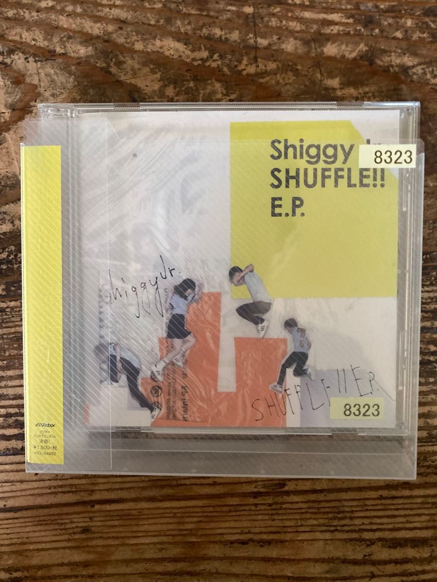 レンタル落ちCD Shiggy Jr. SHUFFLE!! E.P. (通常盤) 1枚組 