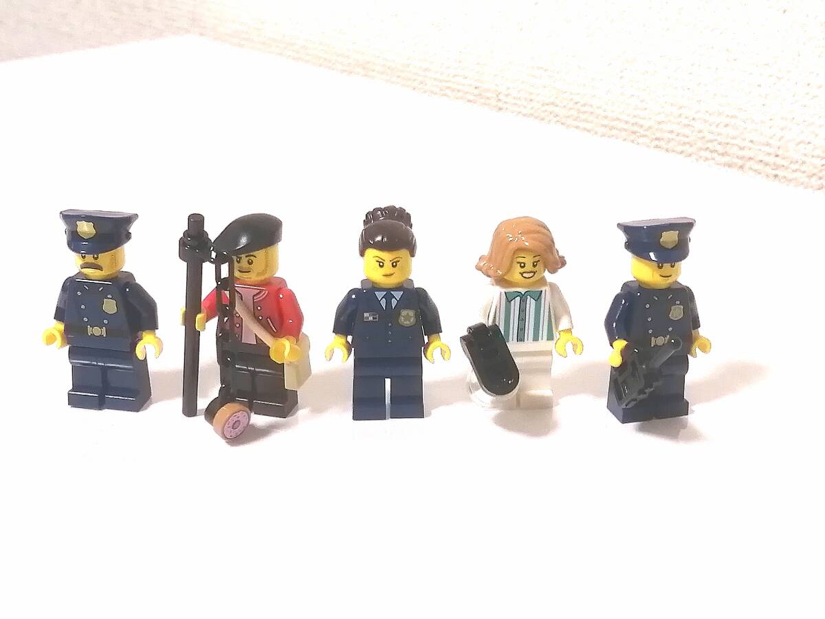 [ free shipping beautiful goods ]10278 police . free shipping domestic regular goods LEGO Lego klieita- module 