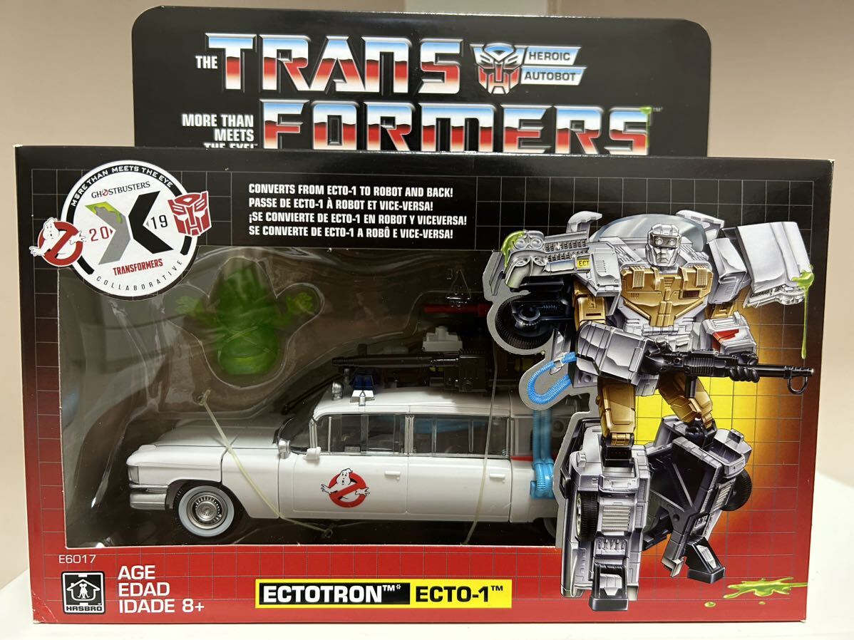  Transformer [ Transformer ]ECTOTRON электро n=ECTO-1ekto one призрак Buster z.. сотрудничество товар 