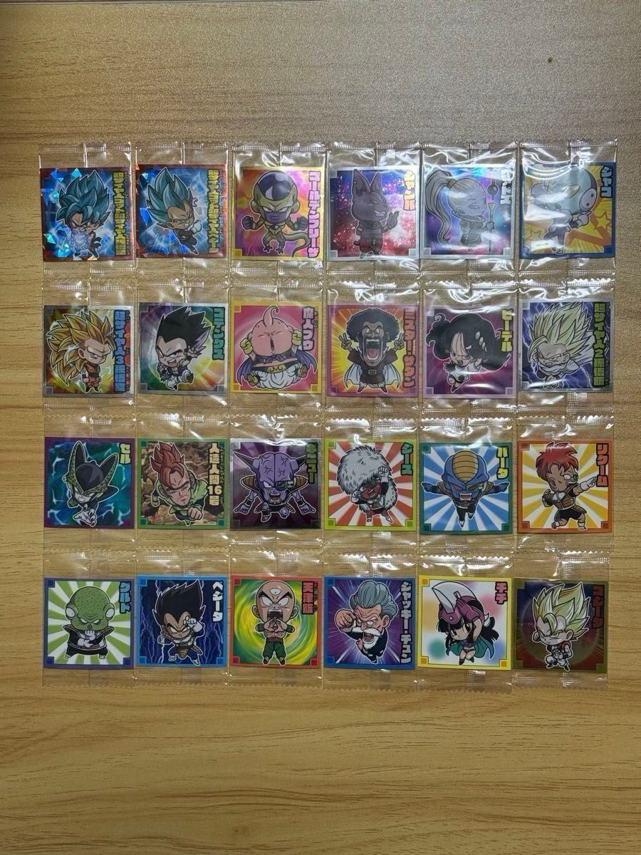 旧2弾】ドラゴンボール ウエハース シール2 旧2弾 フルコンプ