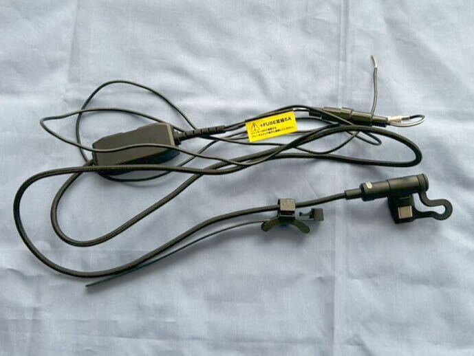 デイトナ Daytona USB typeCバイク用 電源ケーブル 電源供給&ケーブル一体型 防水 USB-C PD3.0対応 急速充電 18W L字コネクター 15644_画像2
