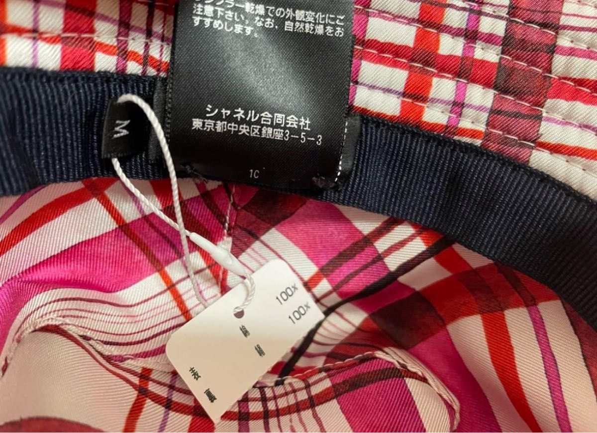 CHANEL シャネル 帽子 バケットハット バケハ フューシャ ピンク CHANEL シャネル 帽子 バケットハット バケハ フューシャ ピンク