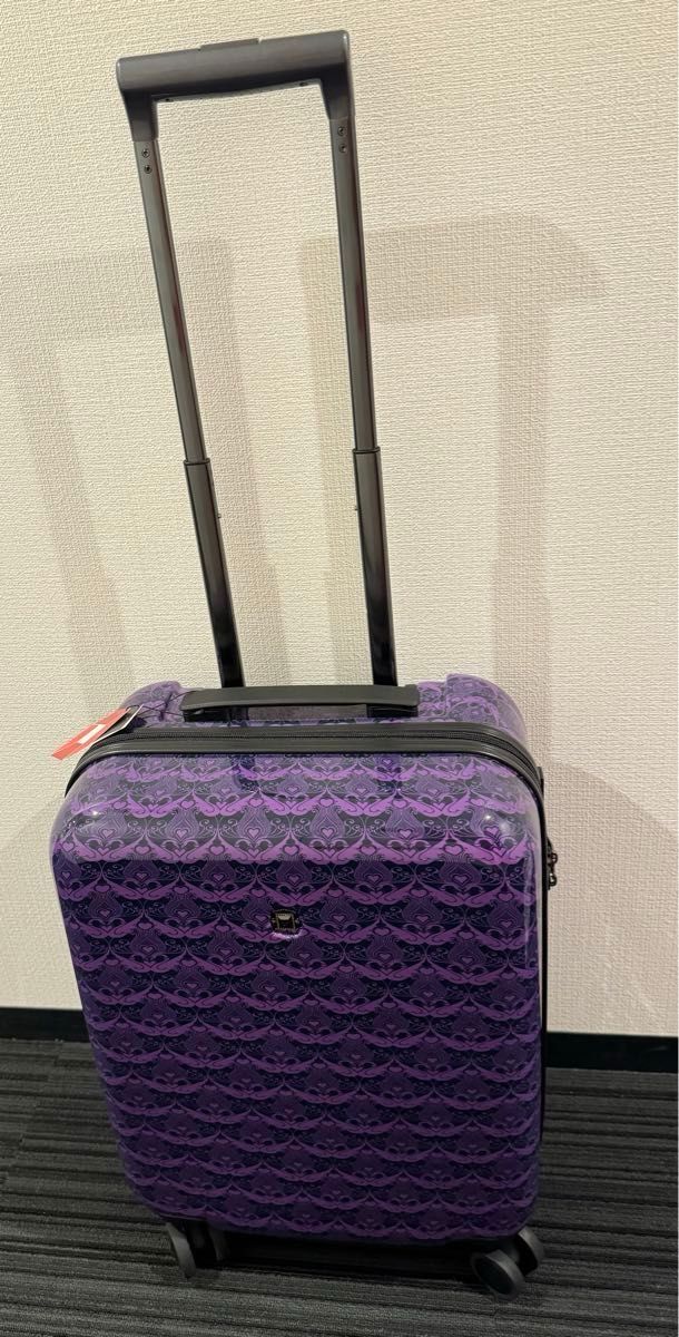 ANNA SUI アナスイ　スーツケース　キャリーケース　バッグ　パープル　黒　新品　未使用　限定　完売品