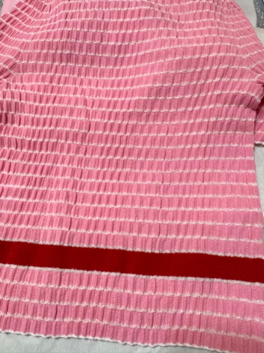 CHANEL シャネル ニット Tシャツ トップス カットソー 新品 未 CHANEL シャネル ニット Tシャツ トップス カットソー 新品 未