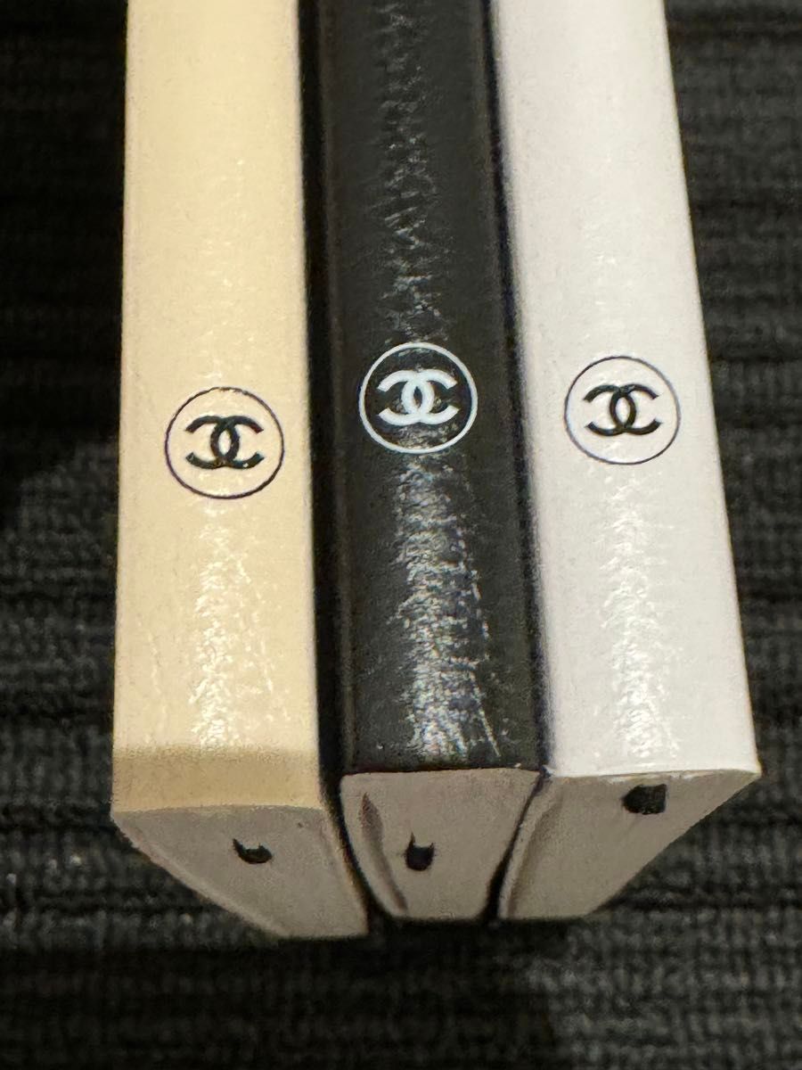 CHANEL シャネル　ラコレクション　ノベルティ　ノート　3冊　新品　未使用　ココマーク　限定　ノートブック　セット