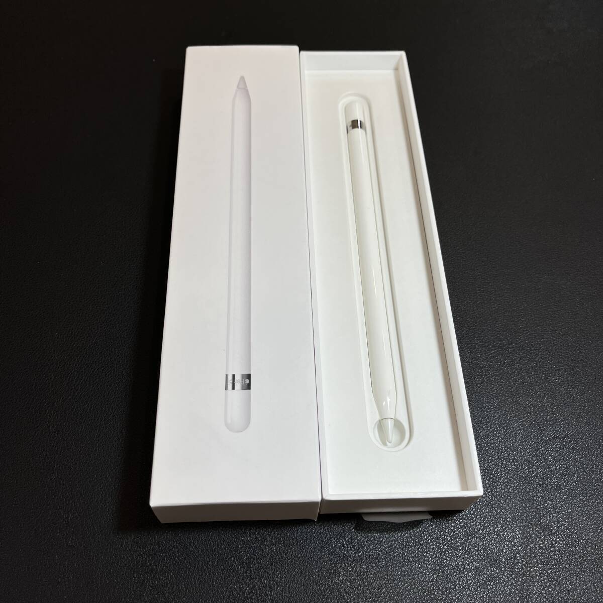 【即決あり！】Apple Pencil 第1世代 Lightning 純正品 MK0C2J/A A1603 動作品 中古品 iPad第6～9世代 iPadAir第3世代 mini第5世代 対応！_画像1