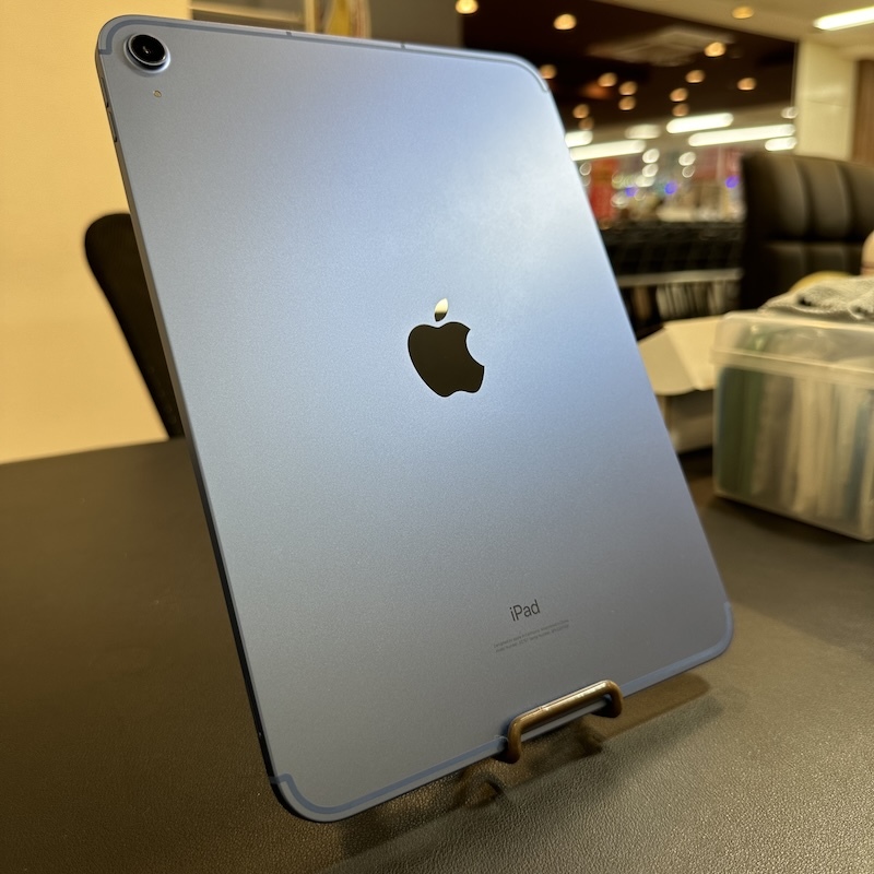 【極美品！】iPad第10世代 64GB Wi-Fi+Cellularモデル ブルー 青 10.9インチ 2022年モデル MQ6K3J/A 各キャリアMVNO◎中古品 即決あり！ _画像7
