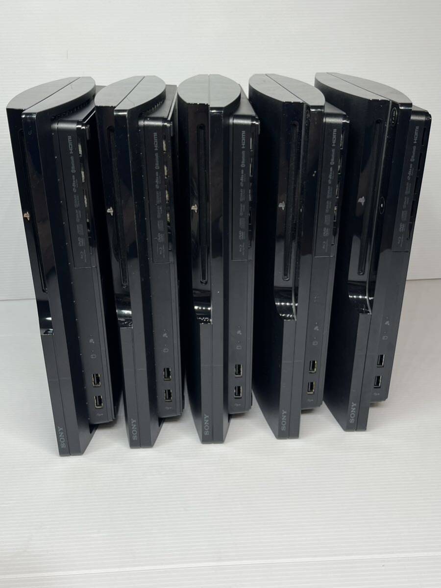 *1 jpy ~SONY Sony PlayStation3 CECH-2000A black summarize 5 pcs. set PlayStation operation verification settled operation excellent HDD equipped PS3 body 