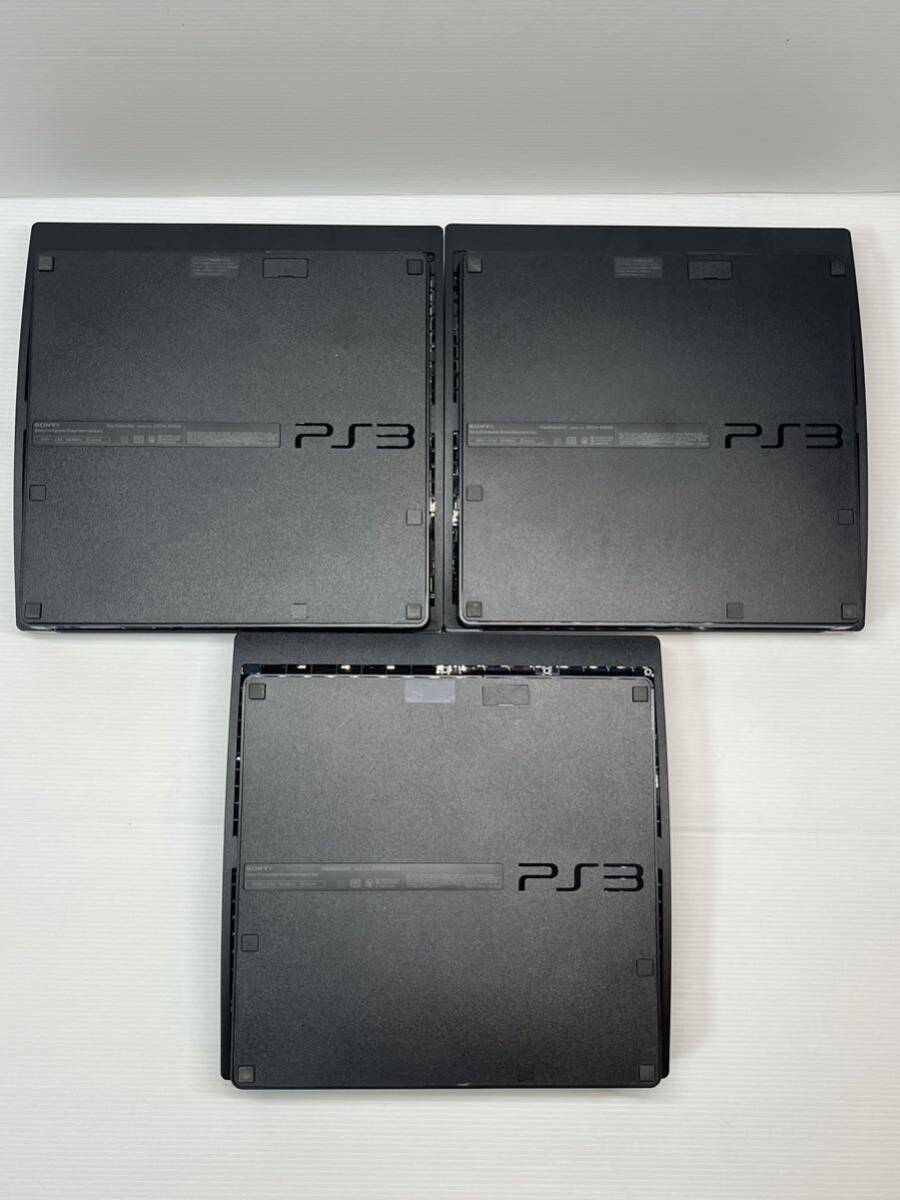 *1 jpy ~SONY Sony PlayStation3 CECH-2000A black summarize 5 pcs. set PlayStation operation verification settled operation excellent HDD equipped PS3 body 