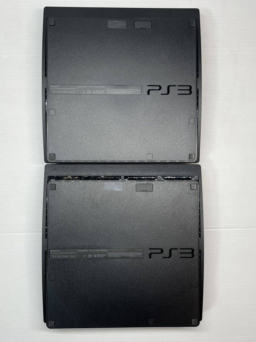 *1 jpy ~SONY Sony PlayStation3 CECH-2000A black summarize 5 pcs. set PlayStation operation verification settled operation excellent HDD equipped PS3 body 