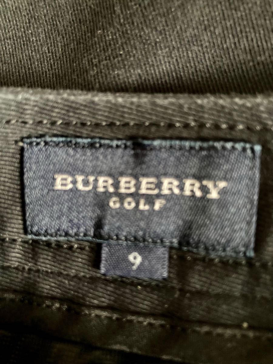 バーバリーBurberry ゴルフウェア　スカート　黒ゆ