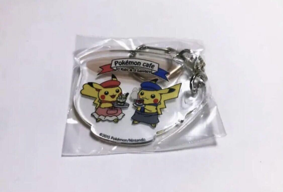 ポケモンカフェ　ポケモンセンター　バッジ　ファイル　アクリルキーホルダー　缶バッジ_画像7