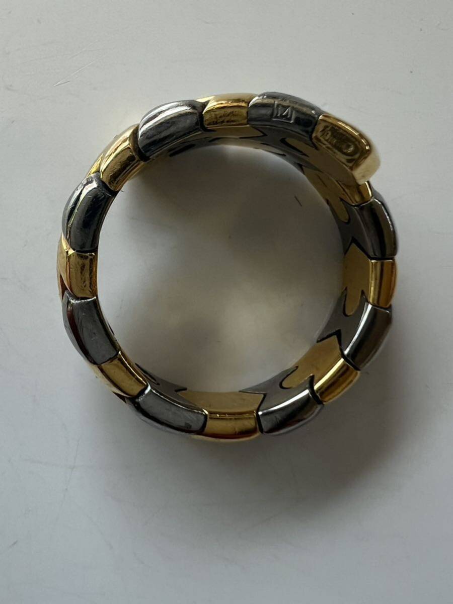 ☆BVLGARI 750 M刻印 指輪 の画像4