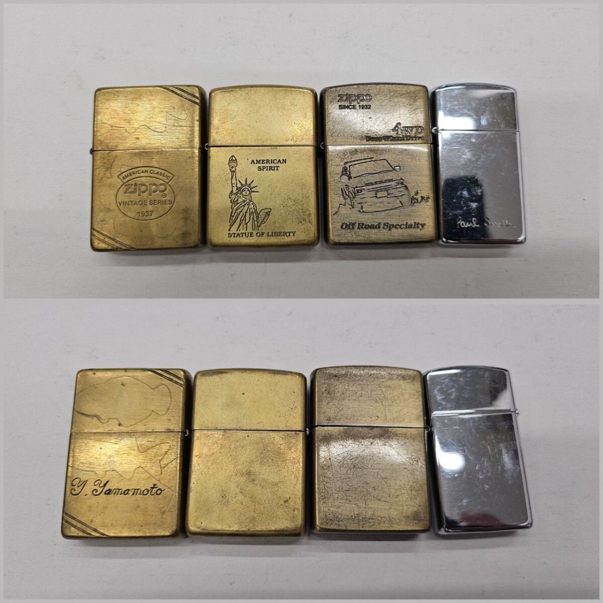 ◇ZIPPO ジッポ 28個 ジッポー オイルライター 喫煙具 ケース付き 追加画像有り（FH5）_画像4