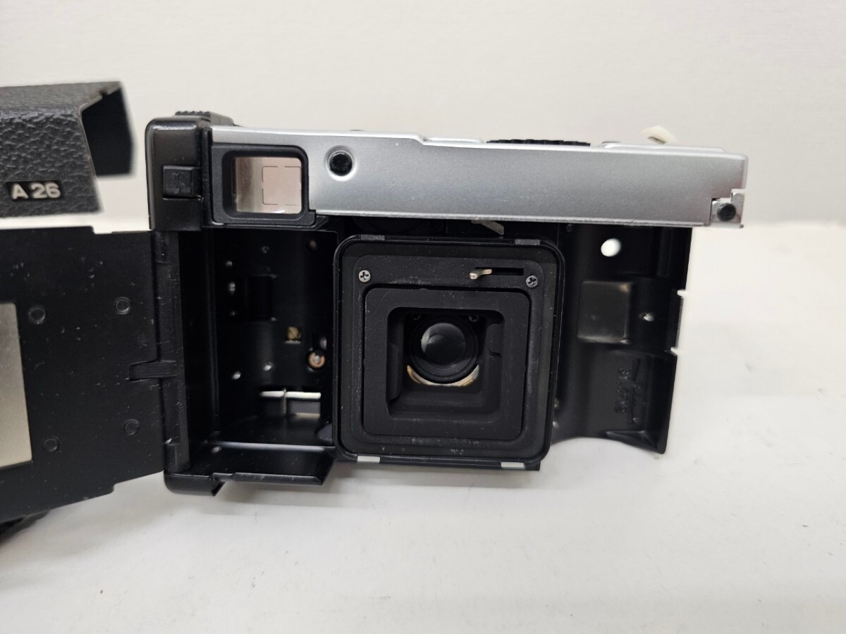 ◇Rollei ローライ 40mm F3.5コンパクトカメラ フィルムカメラ（FH5-48）_画像7