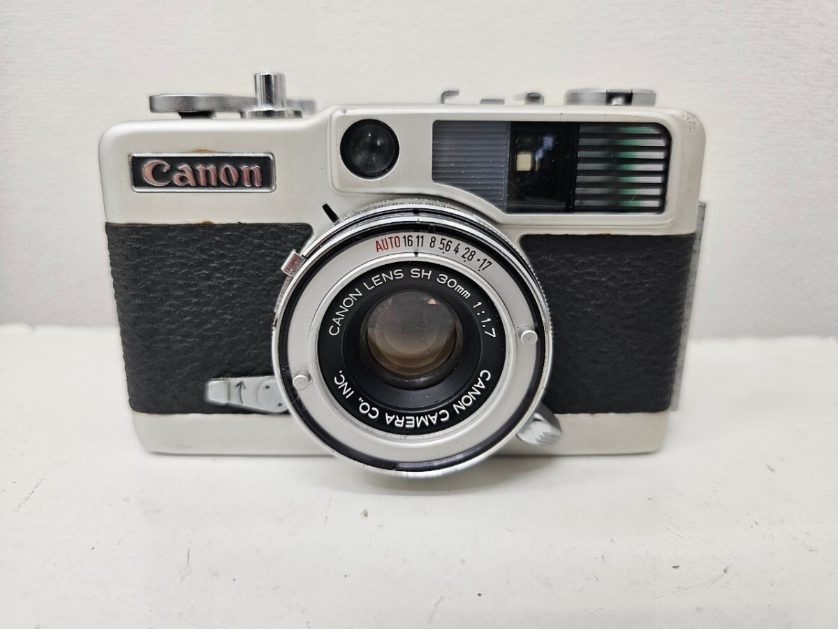 ◇Canon キャノン demi EE17 30mm 1:1.7 カメラ フィルムカメラ （FH5-51）_画像1