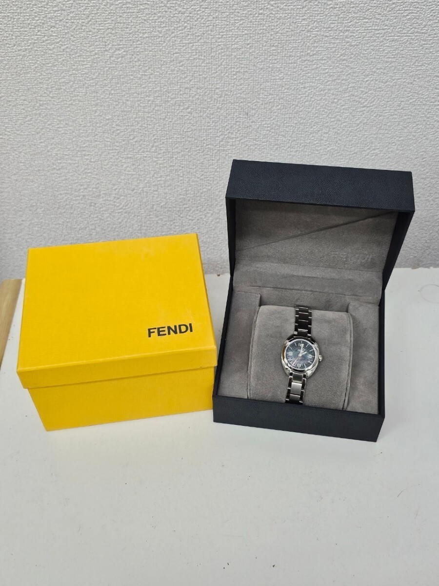 ◇FENDI フェンディ モーメント 腕時計 レディース 未使用（FH4）_画像1