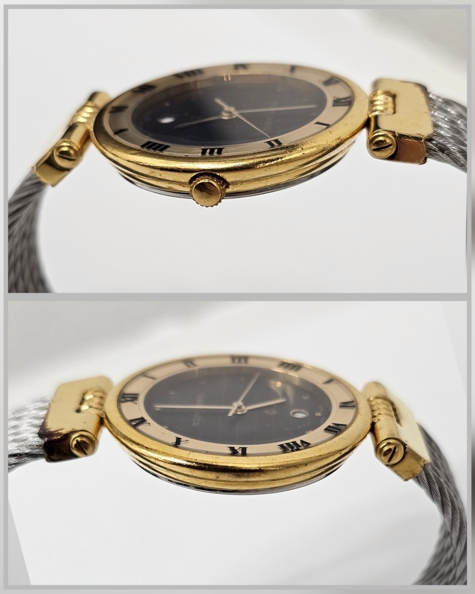◇PHILIPPE CHARRIOL フィリップ・シャリオール 65.6.0488 腕時計 クオーツ（FH5-2）の画像3